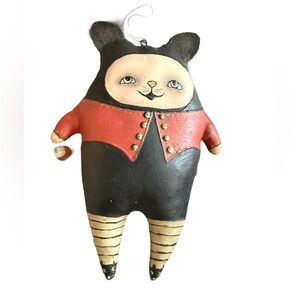 Pyewacket Cat Ornament by Robin Seeber for Bethany Lowe - 2022
